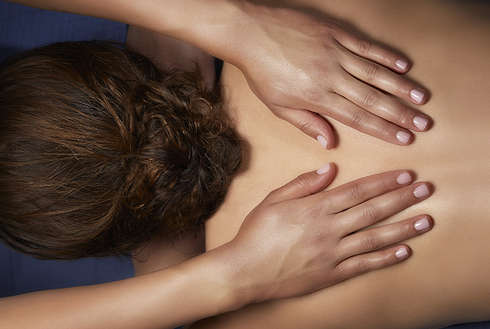 Wellness treatment RELAX BACK