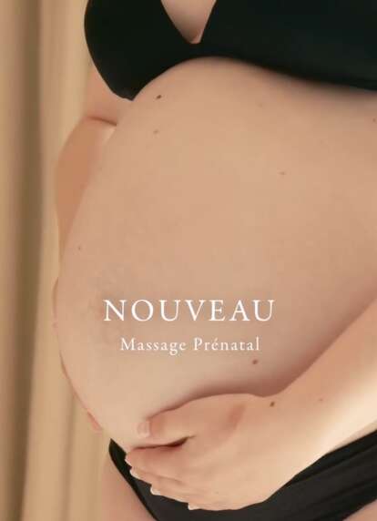 Wellness treatment PRENATAL MASSAGE